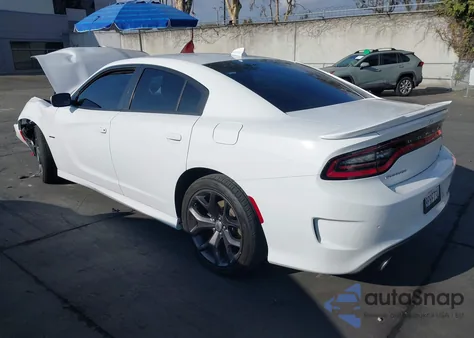 2019 Dodge Charger R/T Rwd from USA, damaged, VIN 2C3CDXCTXKH756129